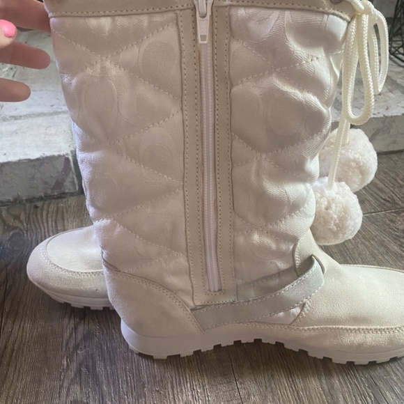 Brand new Coach Suede Boots - Picture 4 of 5